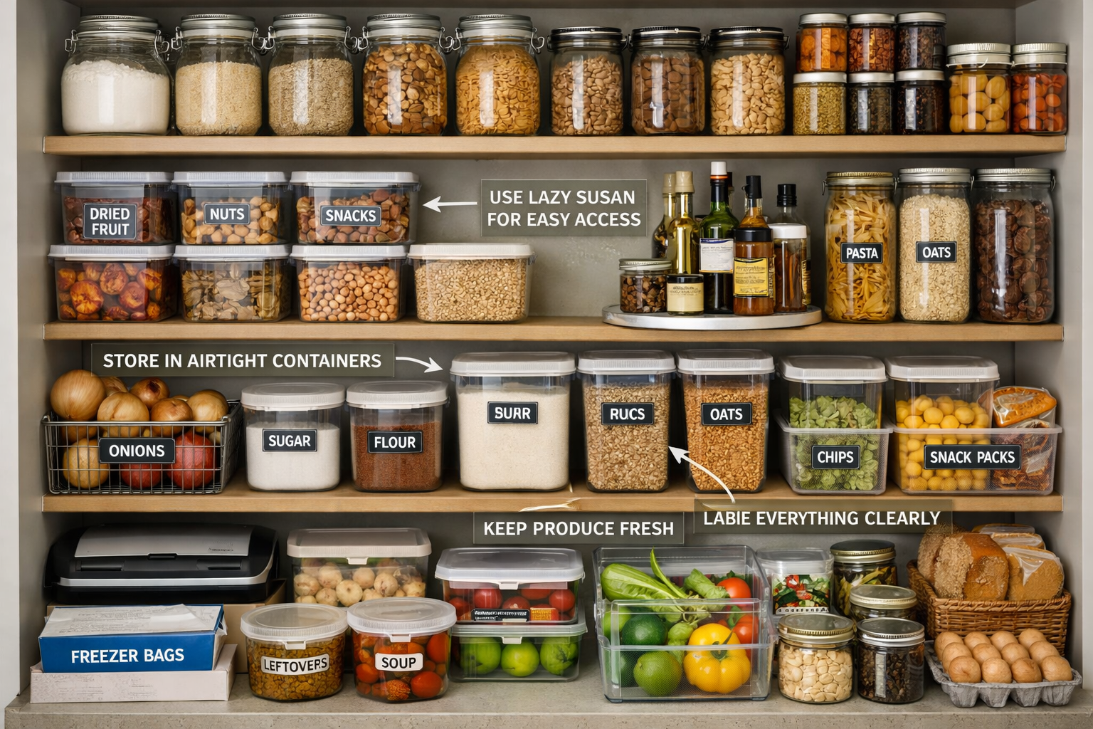 Ürün saklama ipuçları