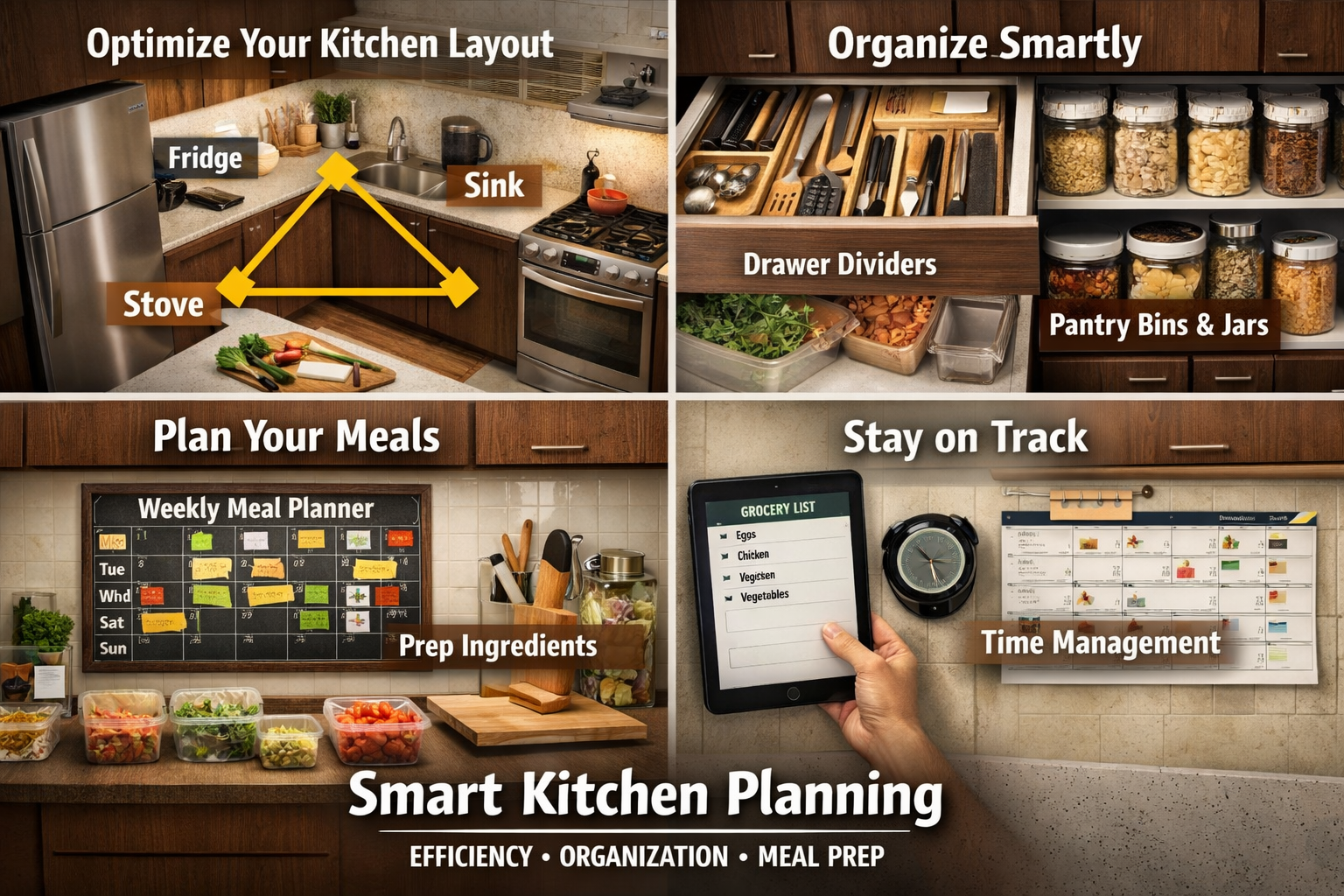Mutfak planlama ipuçları